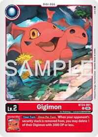 Gigimon [BT24-001 C]