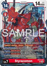 Styracomon [BT24-018 SR]