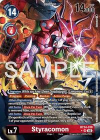 Styracomon (Alternate Art) [BT24-018 SR]