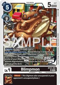 Blimpmon [BT24-058 U]