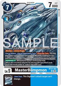 MasterBlimpmon [BT24-062 R]