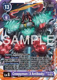 Creepymon (X Antibody) [BT24-078 SR]