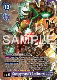 Creepymon (X Antibody) (Alternate Art) [BT24-078 SR]