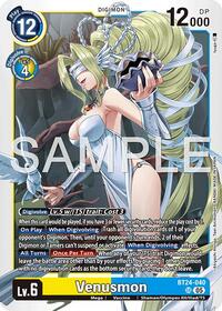 Venusmon [BT24-040 SR]