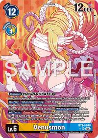 Venusmon (Alternate Art) [BT24-040 SR]