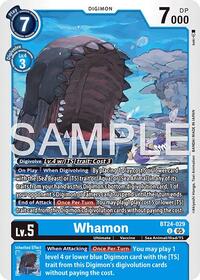 Whamon [BT24-029 U]