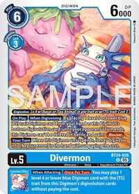 Divermon [BT24-028 R]