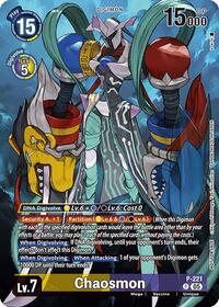 Chaosmon (Time Stranger Box Topper) [P-221 P]