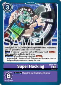 Super Hacking [BT24-099 C]