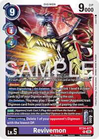 Revivemon [BT24-077 R]