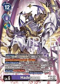 Hadesmon (Alternate Art) [BT24-079 SR]