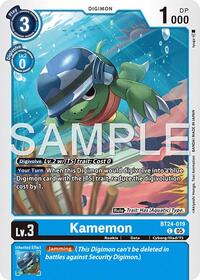 Kamemon [BT24-019 C]
