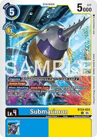 Submarimon [BT24-024 U]