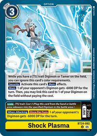 Shock Plasma [BT24-092 U]