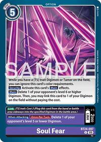 Soul Fear [BT24-097 U]