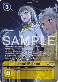 Inori Misono (Alternate Art) [BT24-084 SR]