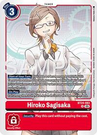 Hiroko Sagisaka [BT24-083 R]