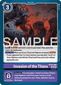 Invasion of the Titans [BT24-098 U]