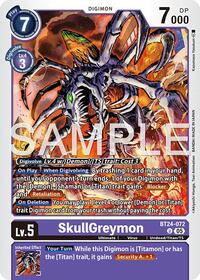SkullGreymon [BT24-072 U]