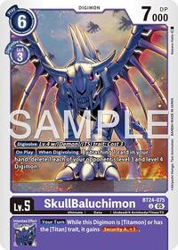 SkullBaluchimon [BT24-075 U]