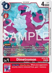 Dimetromon [BT24-012 U]