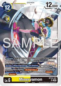 Minervamon [BT24-041 SR]