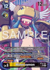 Minervamon (Alternate Art) [BT24-041 SR]