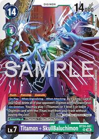 Titamon + SkullBaluchimon [BT24-081 SR]