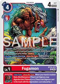 Fugamon [BT24-013 U]