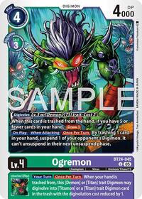 Ogremon [BT24-045 U]