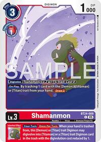Shamanmon [BT24-009 C]