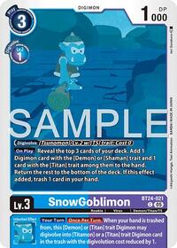 SnowGoblinmon [BT24-021 C]
