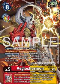 Aegiochusmon (Alternate Art) [BT24-014 R]
