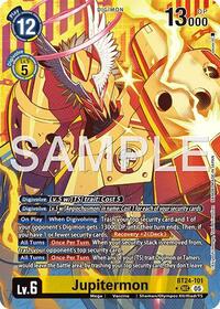 Jupitermon (Alternate Art) [BT24-101 SEC]