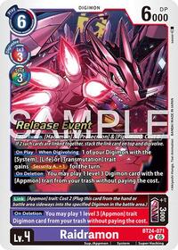 Raidramon [BT24-071 R]