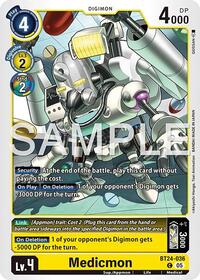 Medicmon [BT24-036 C]