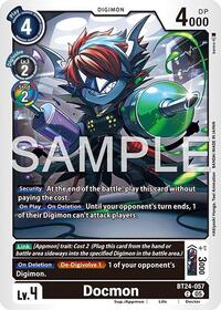 Docmon [BT24-057 C]