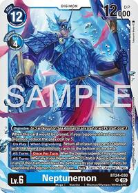 Neptunemon [BT24-030 SR]