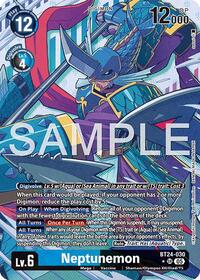 Neptunemon (Alternate Art) [BT24-030 SR]