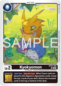 Kyokyomon [BT24-005 C]