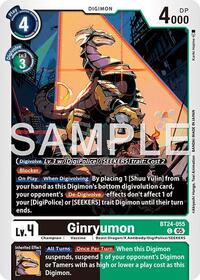 Ginryumon [BT24-055 C]