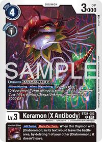 Keramon (X Antibody) [BT24-052 C]