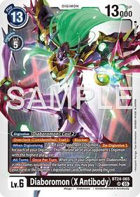 Diaboromon (X Antibody) [BT24-065 SR]