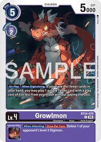 Growlmon [BT24-070 C]