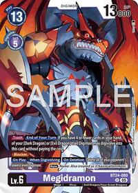 Megidramon [BT24-080 R]