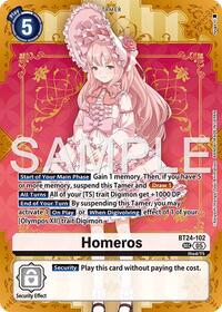Homeros [BT24-102 SEC]
