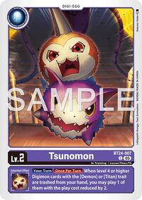 Tsunomon [BT24-007 C]