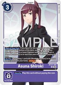 Asuna Shiroki [BT24-088 UC]