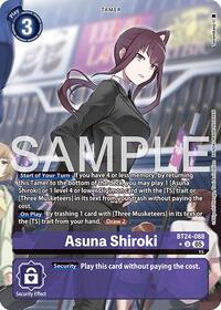 Asuna Shiroki (Alternate Art) [BT24-088 UC]