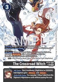 The Crossroad Witch (Alternate Art) [BT24-086 R]